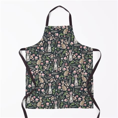 Aprons Home And Living Red And Green Floral Design Vintage Apron Pe