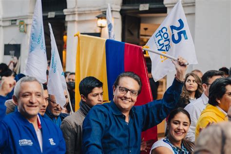 Villavicencio iría a segunda vuelta con Luisa si las elecciones fueran