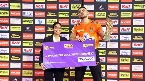 Pro Kabaddi League Season 10: Know all the award winners from PKL 10