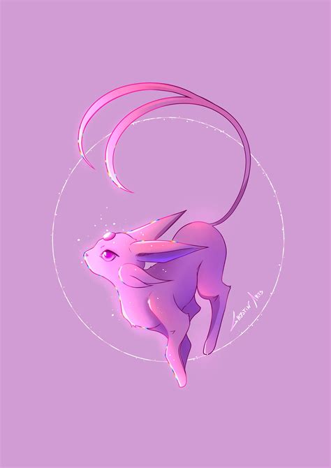 Espeon Fan Art