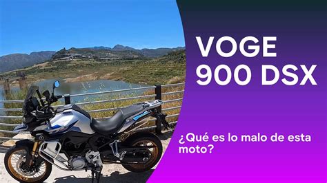 Voge Dsx Qu Es Lo Malo De La Voge Dsx Motovlog Youtube