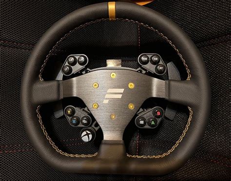 Fanatec ClubSport Universal Hub V2 Wheel Rim R300 DD pro GT7 PS5 電子遊戲