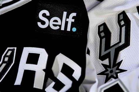 SAN ANTONIO SPURS ANNOUNCE SELF FINANCIAL AS THE NEW OFFICIAL JERSEY ...