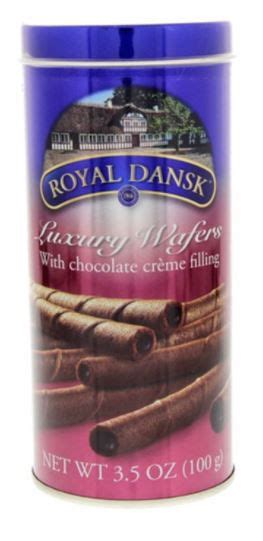 Royal Dansk Chocolate Wafers With Cream 100g | Onlinedeliveryuae