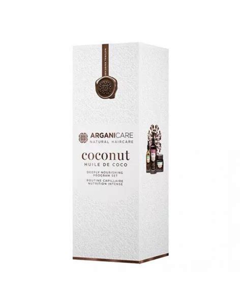 Coffret Coco Shampooing Masque S Rum Arganicare