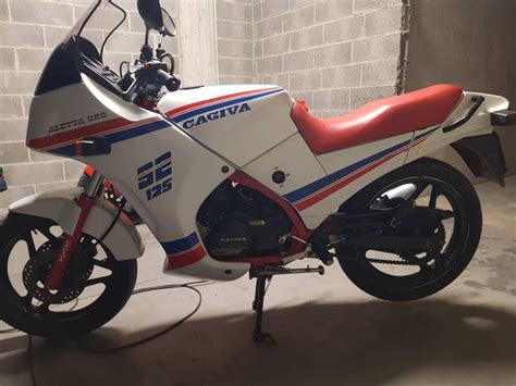 Vendo Cagiva Aletta Oro S2 D Epoca A Reggio Nell Emilia Codice 9087421