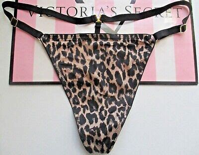 VICTORIA S SECRET VERY SEXY Adjustable V String Thong Panty S M L XL