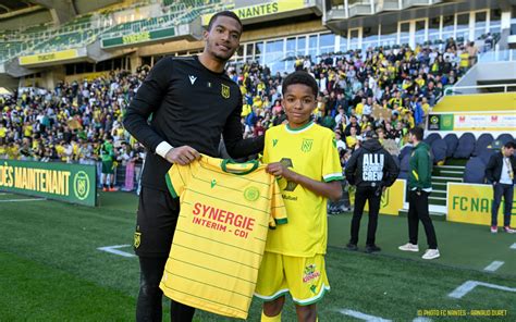 FC Nantes FC Nantes ESTAC Troyes Un maillot spécial pour les 80