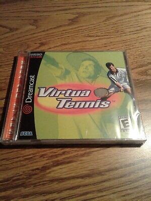 Virtua Tennis Sega Dreamcast Factory Sealed Ebay