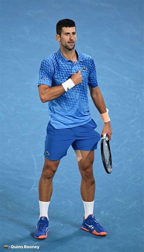 Novak Djokovic Australian Open Champion 2023 | Tennis players, Fitness ...