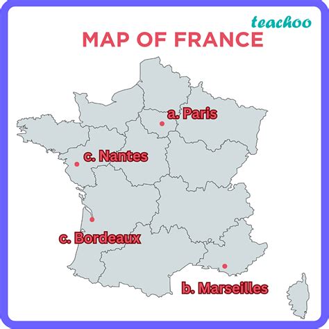 Map Based With The Help Of Statements Locate And Label On France Map