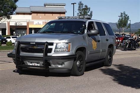 Colorado State Patrol State Trooper # 747 Chevy Tahoe Chevy Vehicles ...