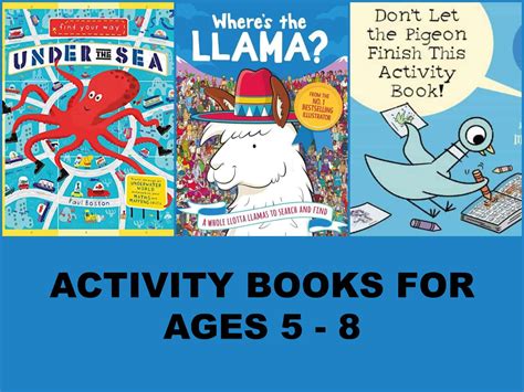 Activity Books For Kids Of All Ages Imagination Soup