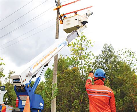 Pln Inspeksi Jaringan Sepanjang Kms Tanpa Padam Kaltengpos