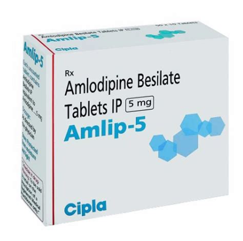 Mg Amlodipine Besilate Tablet At Rs Box Suburban Mumbai Id