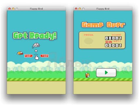 Flappy Bird Mac Os X Ios