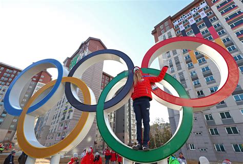 Inside Olympic Village Life At The 2018 Winter Games In Pyeongchang