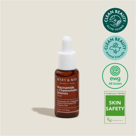 Mary May MINI Niacinamide Chaenomeles Sinensis Serum 10ml Bebehome Mk