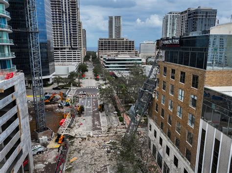 Live Pinellas County Officials Give Updates On Response Recovery Efforts After Milton