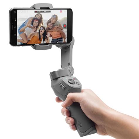 Dji Osmo Mobile Foldable Axis Handheld Stabilizer Gimbal