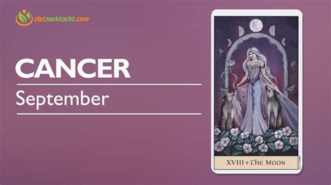 Cancer Psychic Tarot Reading September 2016 YouTube