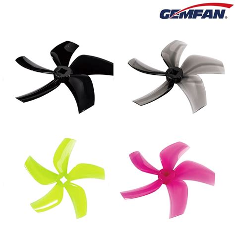 GEMFAN hélice de 5 aspas para Dron teledirigido conducto de 76mm 3