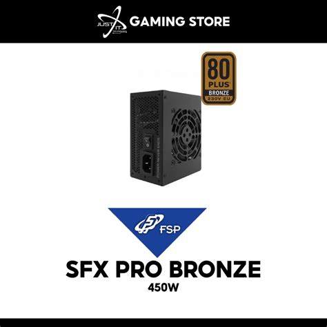 Fsp W Sfx Pro Plus Bronze Power Supply Fsp Sac Shopee