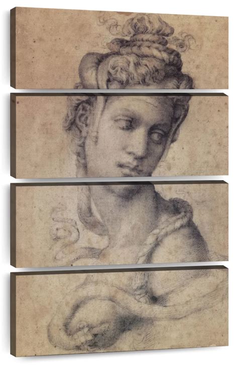 Cleopatra 1533-34 Wall Art | Drawing | by Michelangelo