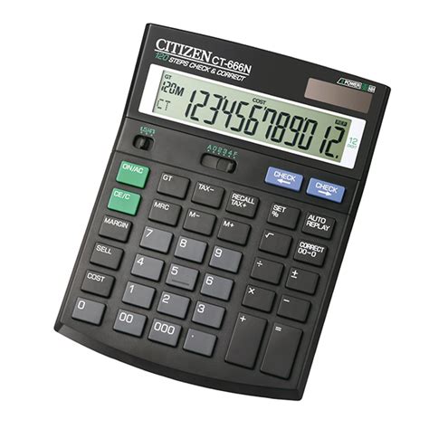 Calculadoras De Sobremesa Citizen Systems