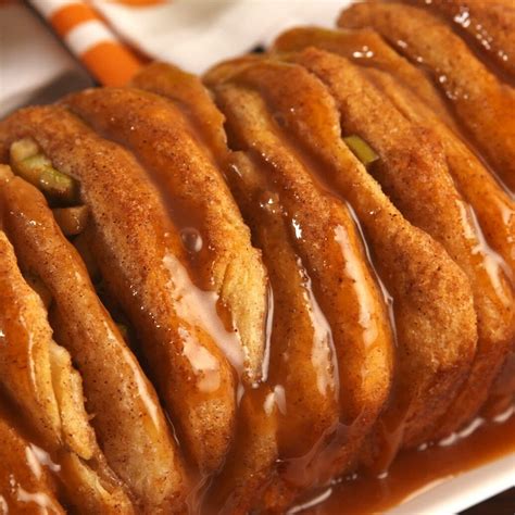 Caramel Apple Pull Apart Bread 5 Trending Recipes With Videos