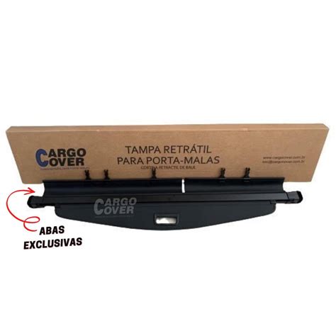 Chevrolet Equinox Tampa Retr Til Do Porta Malas Preta Cargo Cover