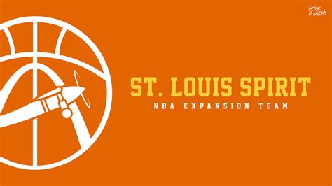 St Louis Spirit Nba Expansion Team Behance