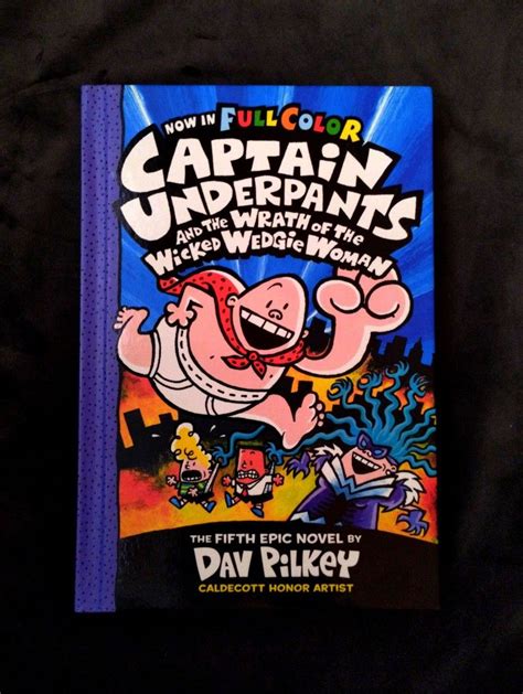 Captain Underpants Full Color 5th Epic Novel By Dav Pilkey Hobbies