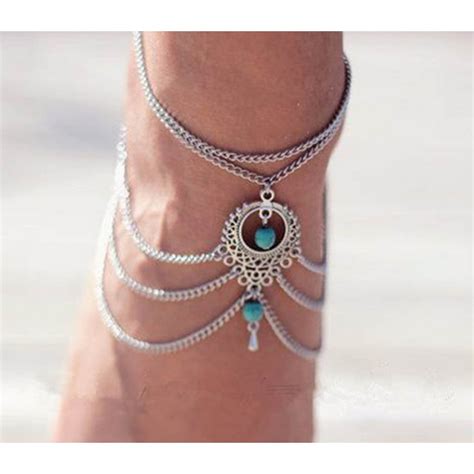 Vintage Bohemian Ankle Bracelet For Women And Girls