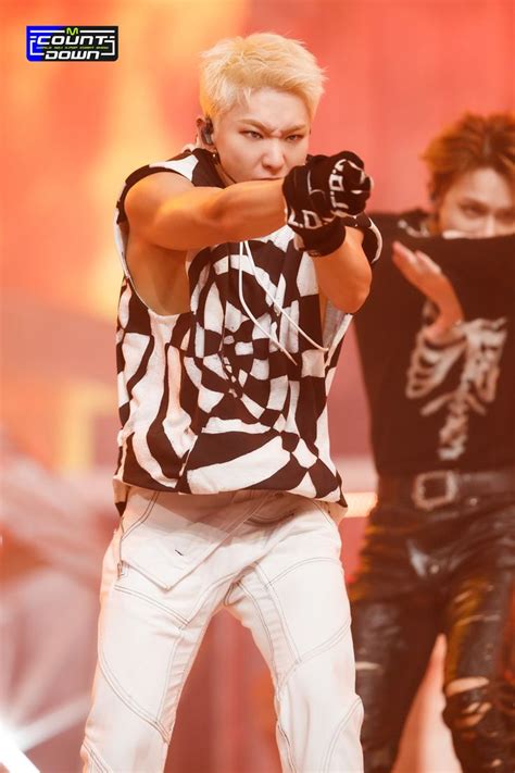 MCountdown Hoshi HOT Hoshi Seventeen Seventeen Seventeen Kpop