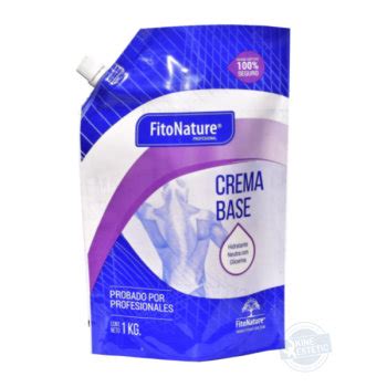 CREMA BASE NEUTRA PARA MASAJES DOY PACK CON PICO 1 KG FITONATURE