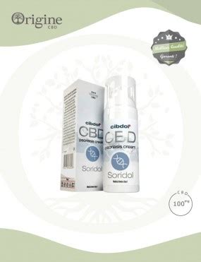 Crème CBD Cibdol Zemadol Eczéma Soulager les peaux Origine CBD