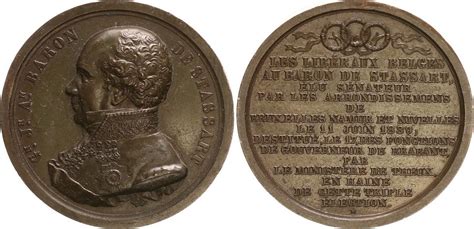 Bronzemedaille 1839 1839 Belgien Bronzemedaille Leopold I 1830 1865