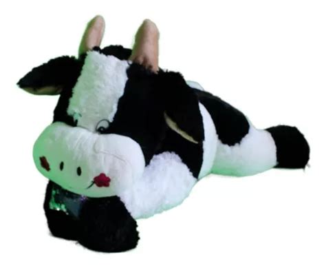 Vaca Grande De Peluche 100cm Vaquita Con Sonido 980 En Xonacatlan