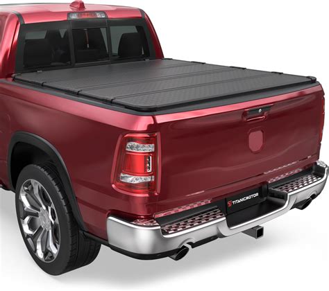 Kuiperauto Fiberglass Tri Hard Truck Tonneau Cover Fleetside Compatible With 2009