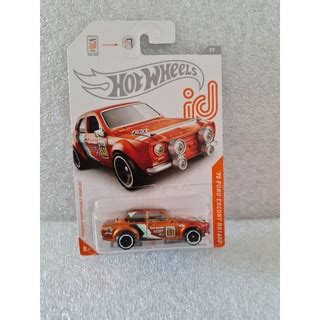 Ford Escort Rs Id Hot Wheels Blister Lacrado Shopee Brasil