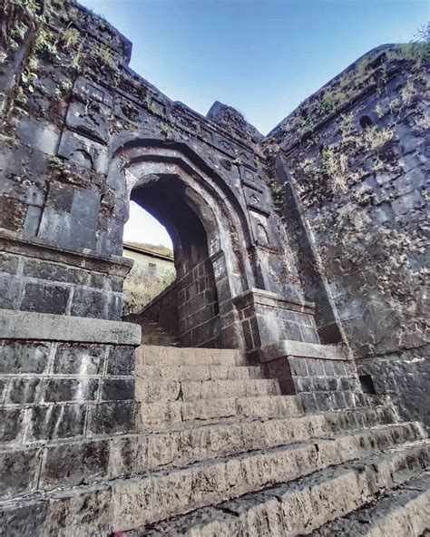 hj trans sahyadri climbing  forts