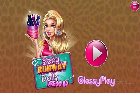 Sery Runway Dolly Dress Up H5 Play Free Online Games