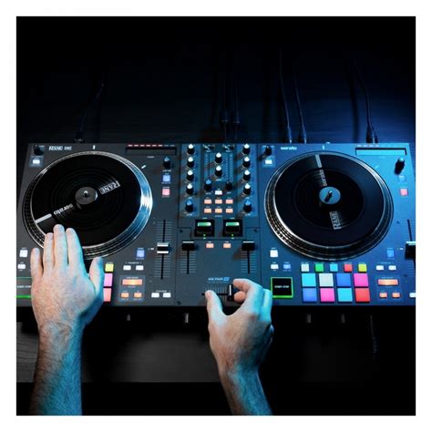 Rane One Motorised Dj Controller With Decksaver Cover At Gear4music