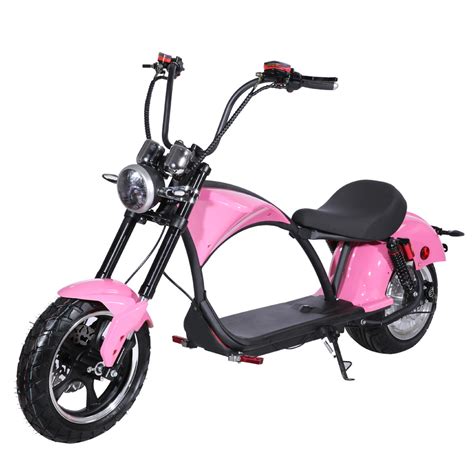 Citycoco Scooter High Level Balance Electric Vehicle Fat Tire EEC 2000W