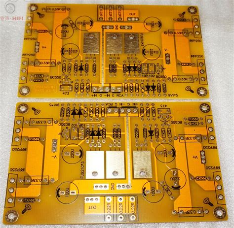 Pass A3 Hifi Single Ended Class A Amplifier Balanced Input A Set Of 2 Pcb Ebay