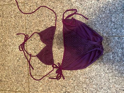 Violettes Bikini Gr 38 Kaufen Auf Ricardo