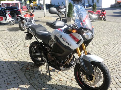 Umgebautes Motorrad Yamaha XT 1200 Z Super Ténéré World Crosser von