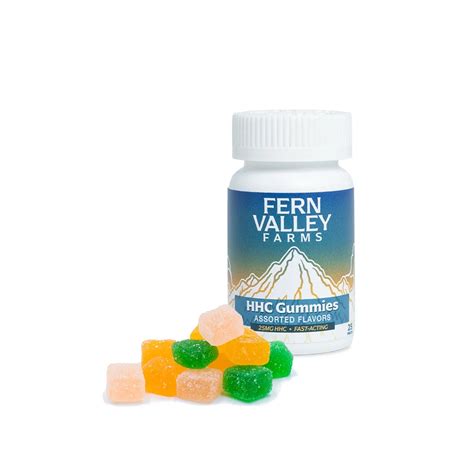 Buy Fast Acting Hhc Gummies Fern Valley Farms