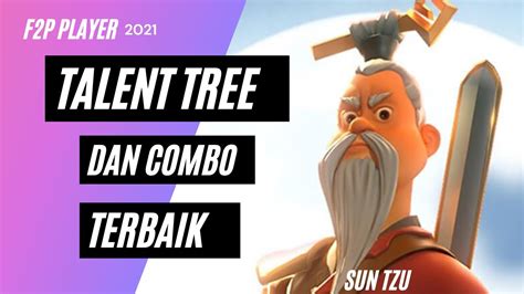 Membahas Talent Tree Sun Tzu Dan Beberapa Combo Komandan Terbaiknya